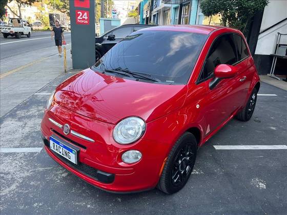 FIAT 500 1.4 CULT 8V FLEX 2P AUTOMATIZADO